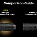 Permalink to Comparing the new Nikon Nikkor Z 70-200mm f/2.8 VR S II lens with the previous version