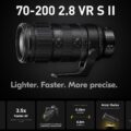 Permalink to Here are the Nikon Nikkor Z 70-200mm f/2.8 VR S II lens YouTube videos