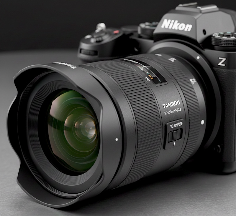 Tamron is rumored to announce a new 35-100mm f/2.8 lens for Nikon