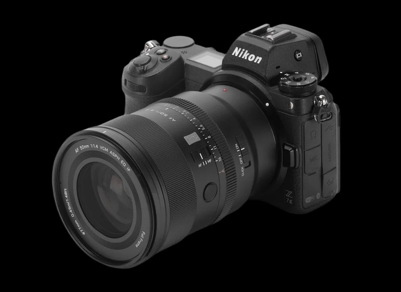 The new Viltrox AF 50mm f/1.4 Pro full-frame lens for Nikon Z