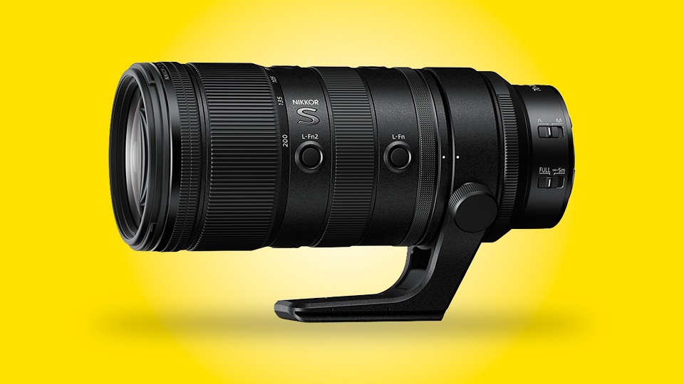The shipment of the new Nikon Nikkor Z 70-200mm f/2.8 VR S II lens