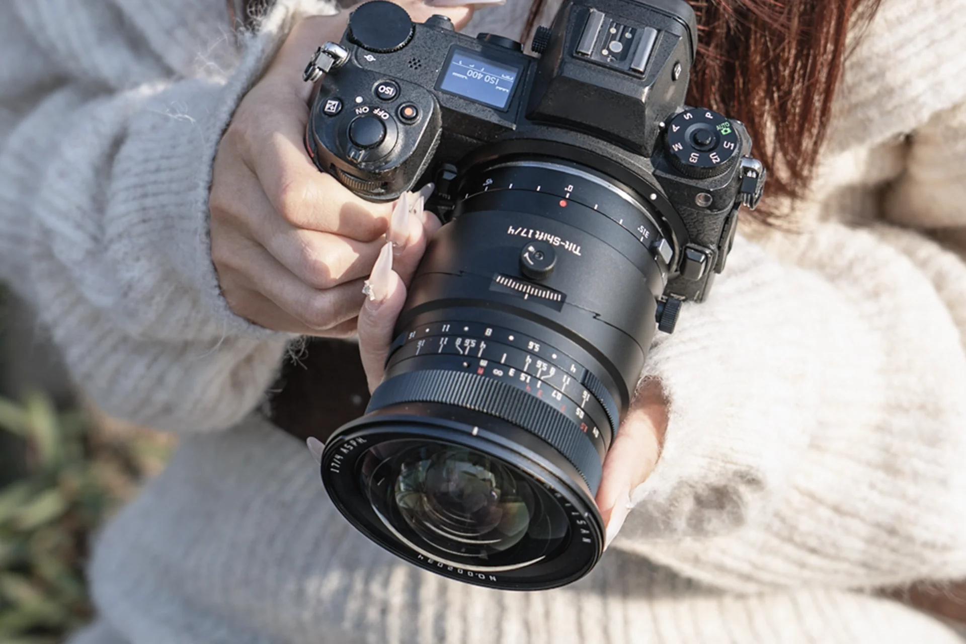 ドン小西　zfc TTartisan announced a new 17mm f/4 tilt-shift lens for Nikon Z
