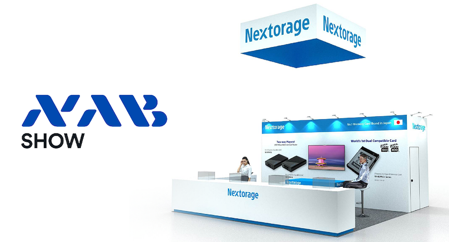 Nextorage launched their NAB show specials and a new CFexpress