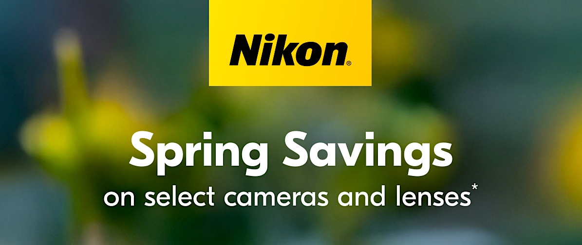 Nikon USA increased rebates for April 2026 - Nikon Rumors