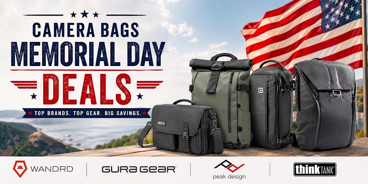 Camera bag Memorial Day deals