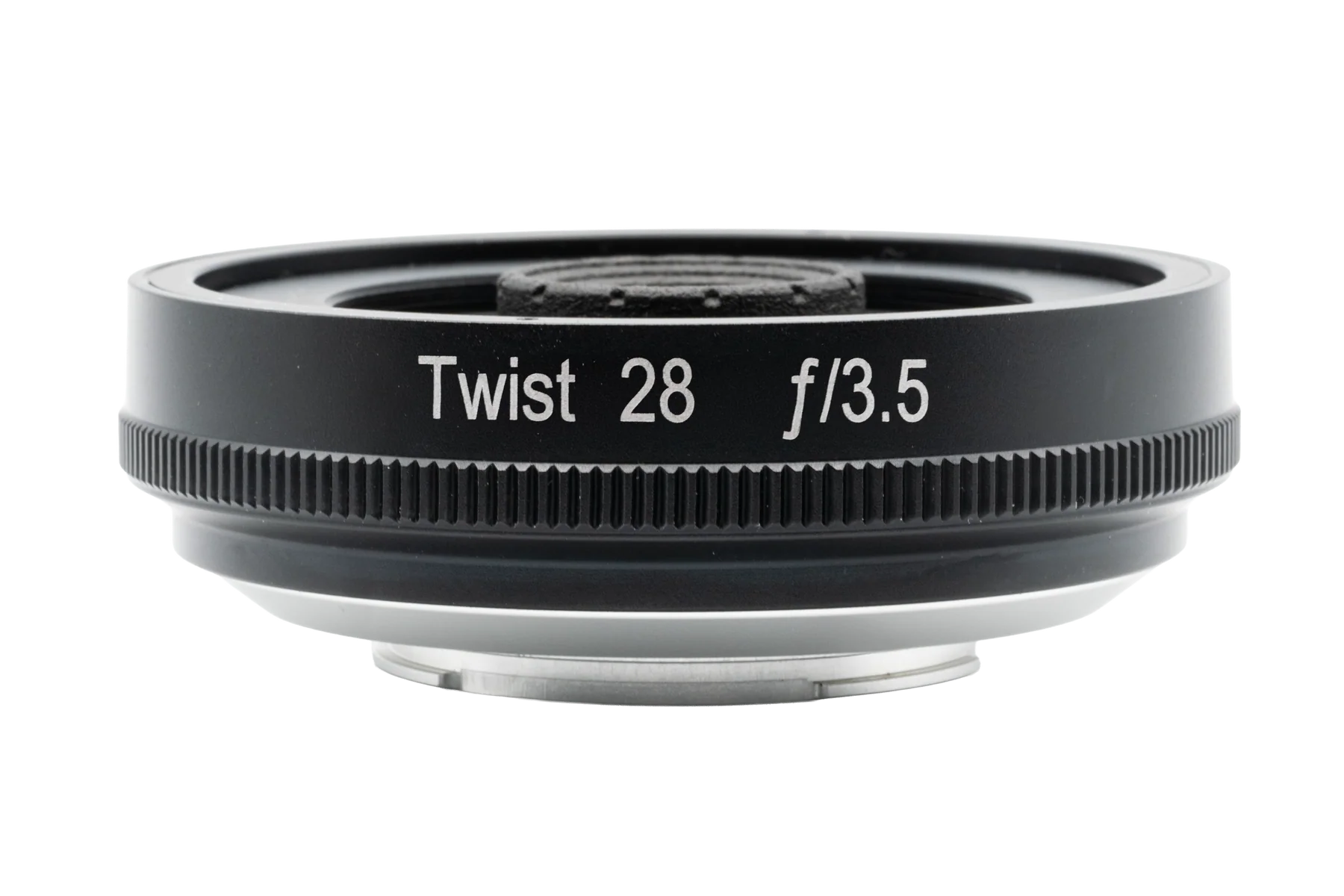 New: Lensbaby Twist 28mm f/3.5 full-frame manual-focus pancake