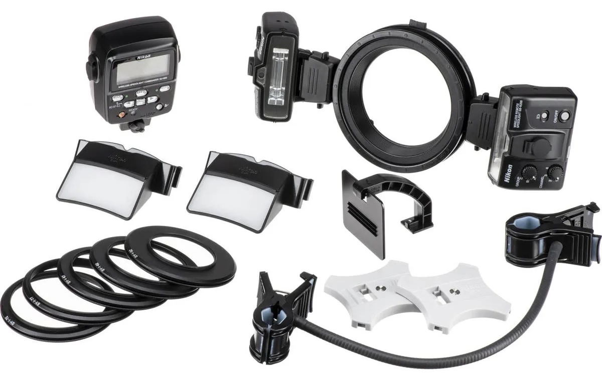 The Nikon R1C1 wireless close-up Speedlight system is now on sale