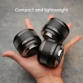 Permalink to 7Artisans announced a trio of Lite Series f/1.8 APS-C autofocus ultralight lenses for Nikon Z-mount (25mm/35mm/50mm)