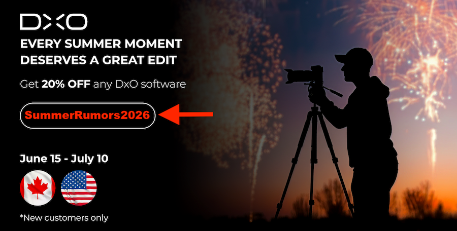 The latest discounts on photo editing software (DxO, Aftershoot, Luminar, ON1) - Nikon Rumors
