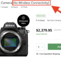 Permalink to Nikon is selling a Z6 III camera with no wireless connectivity for government and law enforcement agencies