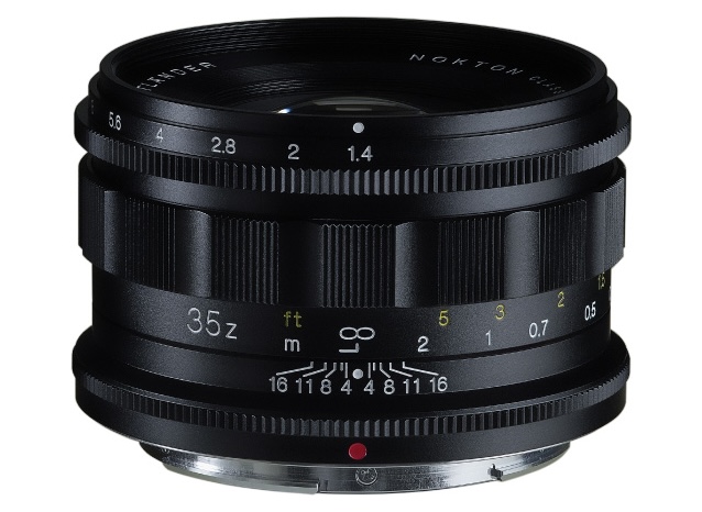 Additional information on the new Voigtlander Nokton Classic 35mm