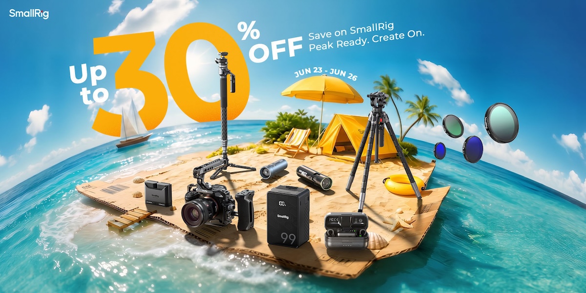 SmallRig sale: up to 30% off