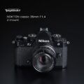 Permalink to Additional information on the new Voigtlander Nokton Classic 35mm f/1.4 lens for Nikon Z mount