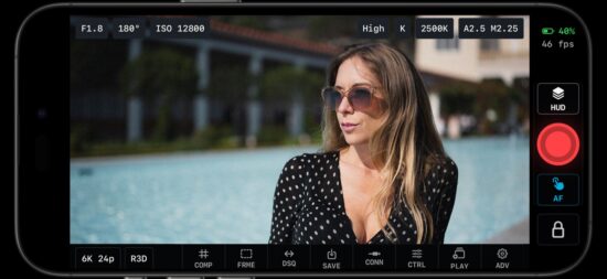 Camera settings, live view, and operator controls are grouped into a fast field surface for Nikon Z-series shooters.