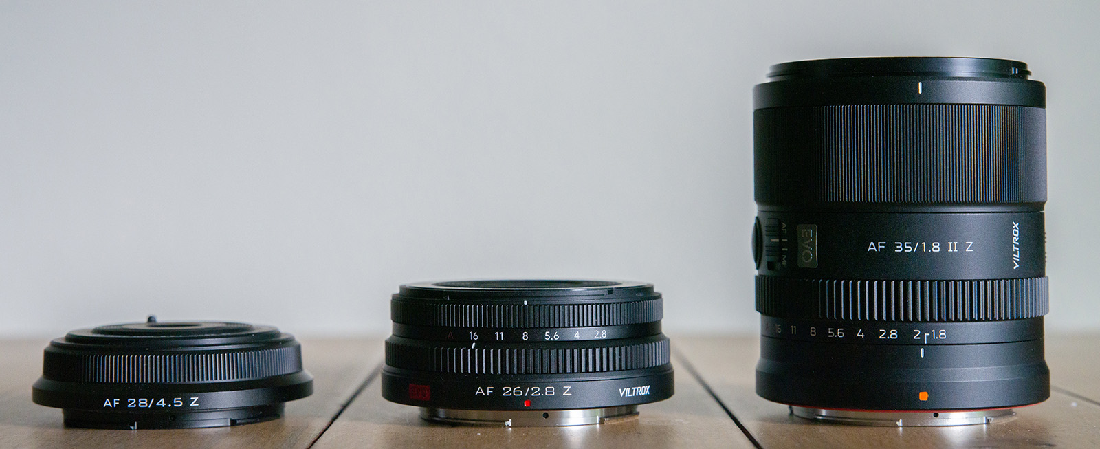 First look: Viltrox 26mm f/2.8 EVO pancake lens for Nikon Z-mount
