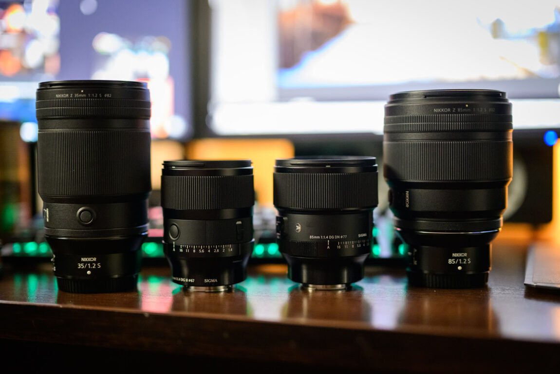 Sigma 35mm f/1.4 DG II Art lens tested on the Nikon Zf & Z9