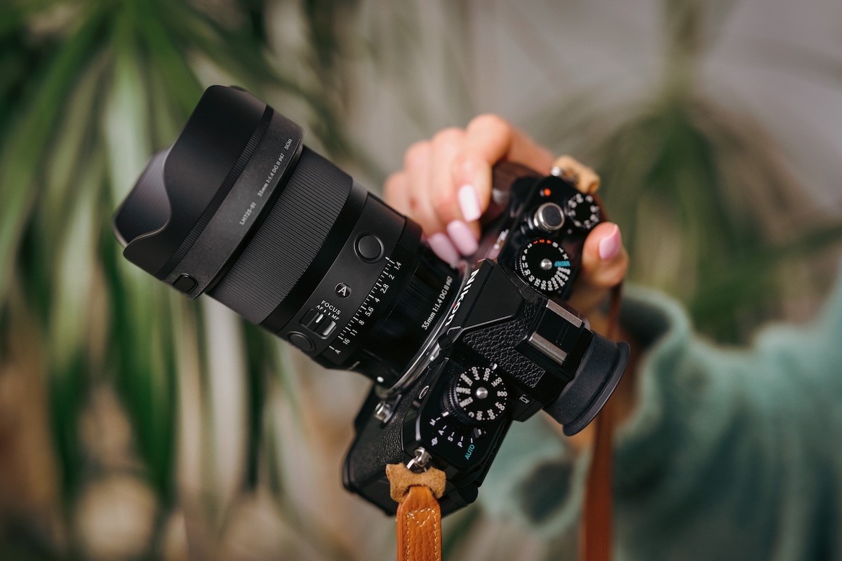 Sigma 35mm f/1.4 DG II Art lens tested on the Nikon Zf & Z9