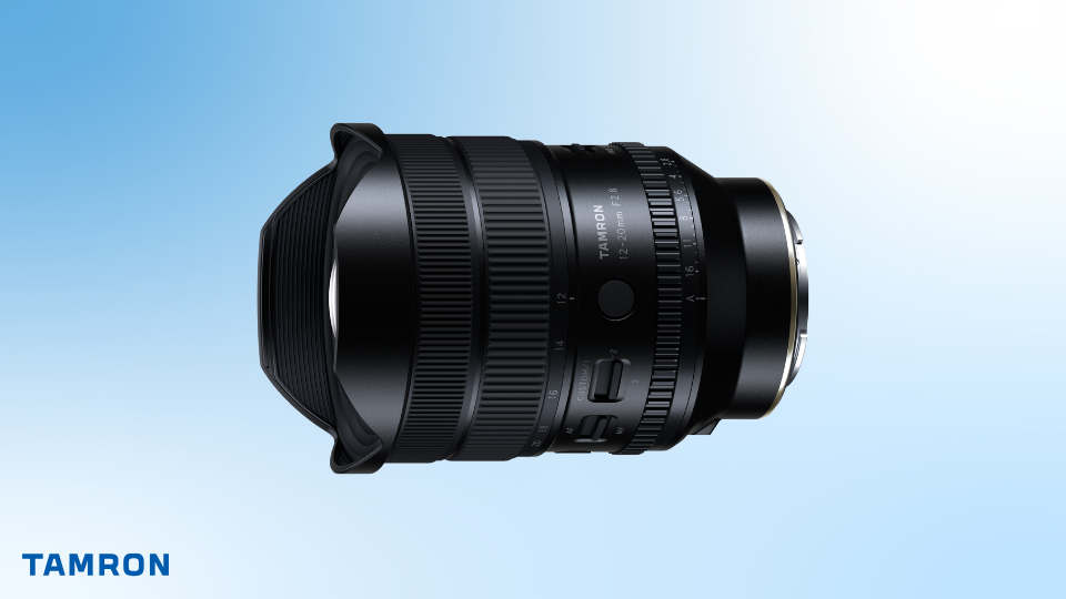 Just announced: Tamron 12-20mm f/2.8 full-frame lens for Nikon Z
