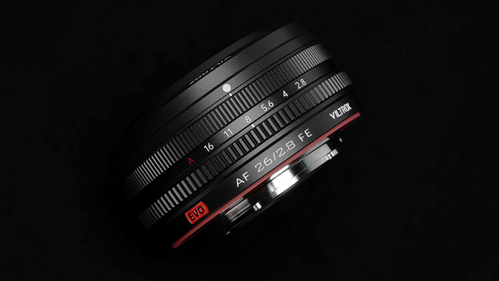 Viltrox 26mm f/2.8 EVO pancake lens for Nikon Z-mount officially