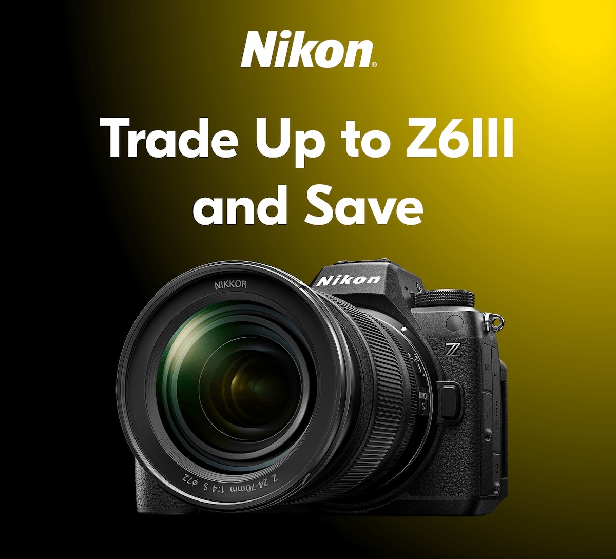 Nikon USA rebates for August 2026: new Z6 III trade-in program