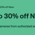 Permalink to Nikon outlet deals at eBay from authorized dealers (USA warranty)