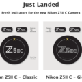 Permalink to Field Made released new labels for the Nikon Z5IIC