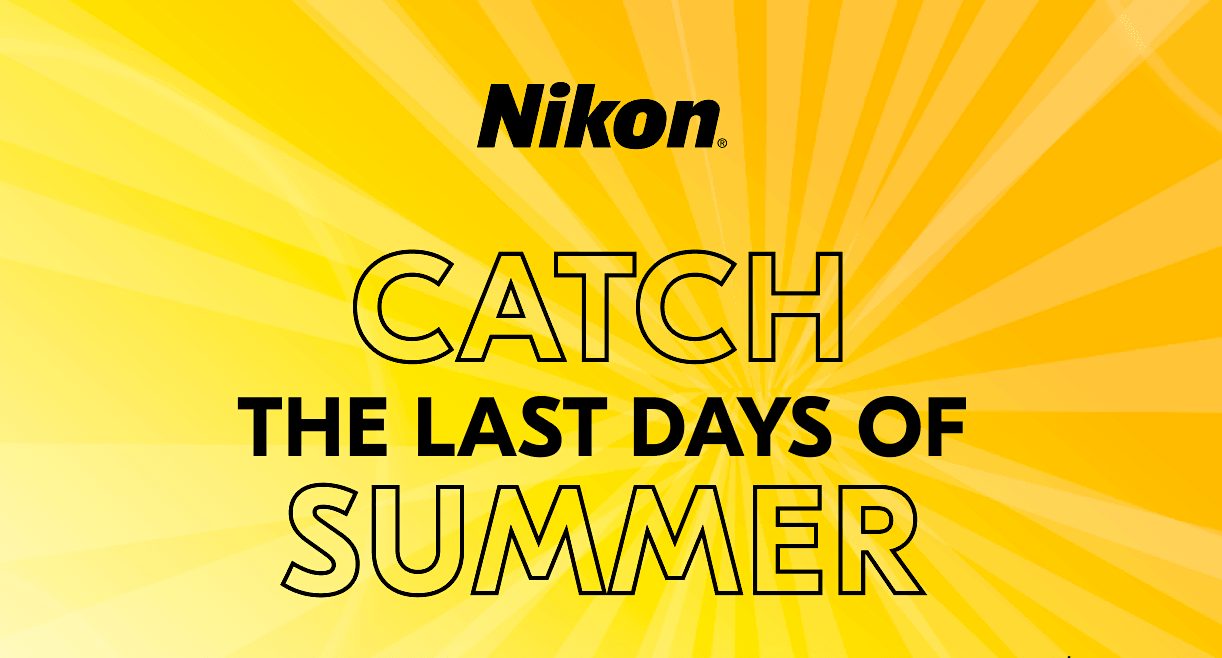 Nikon rebates for September 2026