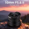Permalink to Pergear announced a new 10mm f/5.6 II pancake fisheye APS-C lens for Nikon Z-mount priced at $69