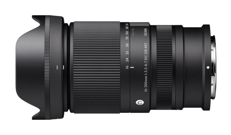 Sigma 16-300mm f/3.5-6.7 DC OS Contemporary lens for Nikon Z-mount ...