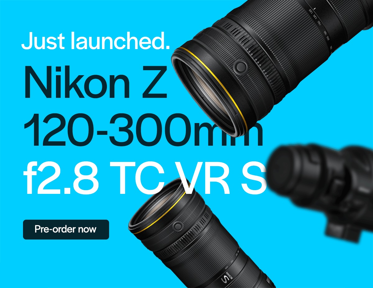 Updated Nikon Nikkor Z 120-300mm f/2.8 TC VR S lens pre-order links ...