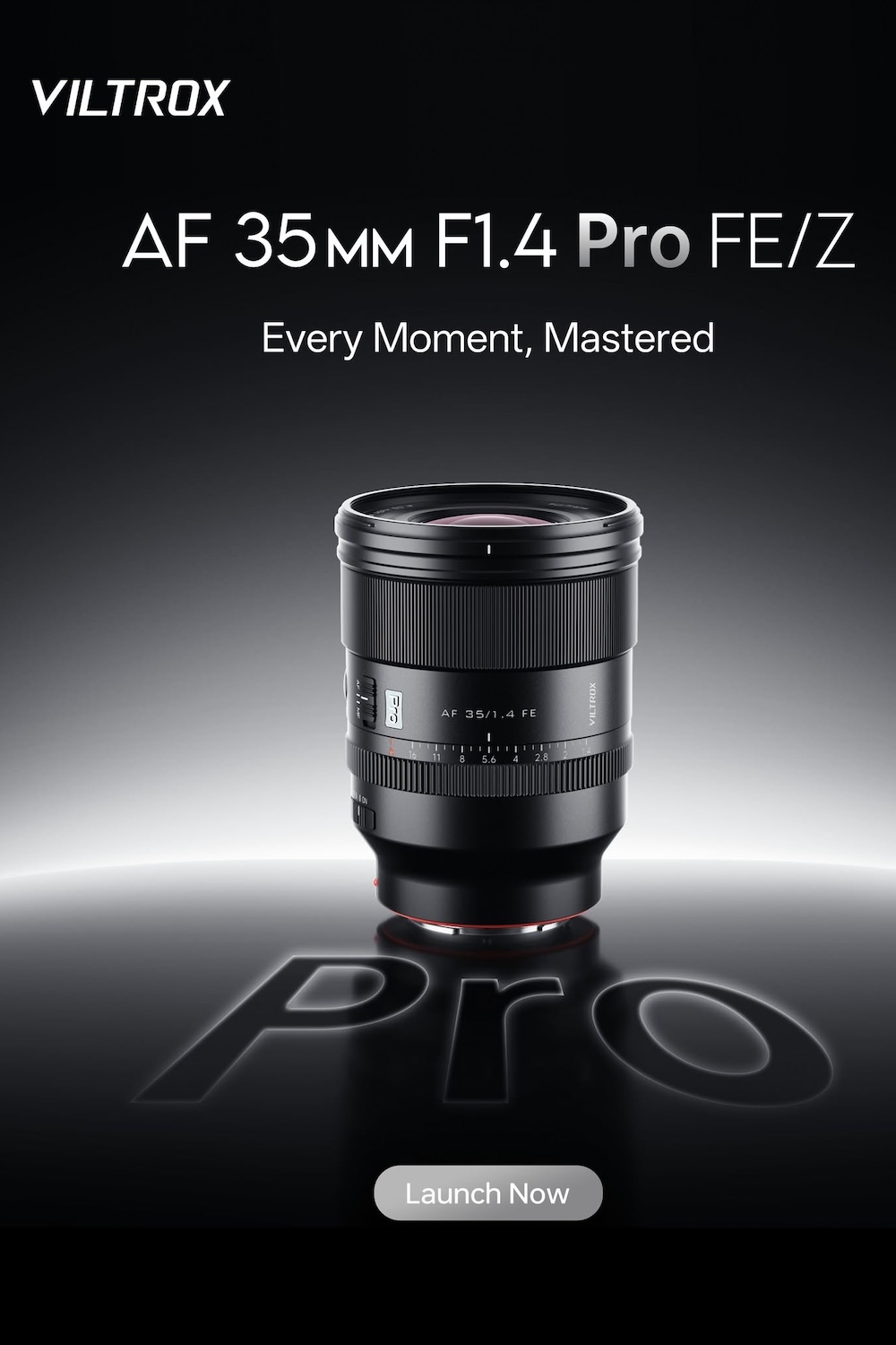 Viltrox AF 35mm f/1.4 Pro full-frame lens for Nikon Z-mount announced ...