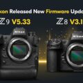 Permalink to Nikon released new firmware updates: Z9 v5.33 and Z8 v3.12